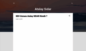 Atalaysidar.blogspot.com thumbnail