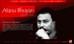 Atanubhuyan.com thumbnail