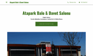 Atapark-balo-davet-salonu-wedding-venue.business.site thumbnail