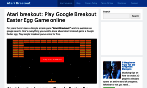 Ataribreakout.xyz thumbnail