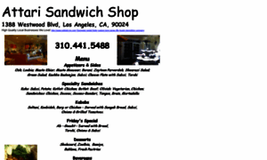 Atarisandwiches.info thumbnail