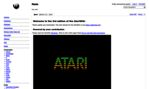 Atariwiki.org thumbnail