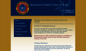 Atascosacountycourtatlaw.org thumbnail