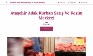 Atasehirbelediyesiadakkurbansatsvekesim.business.site thumbnail