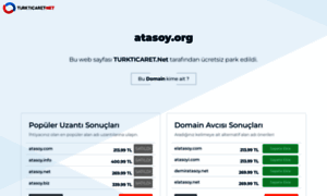 Atasoy.org thumbnail