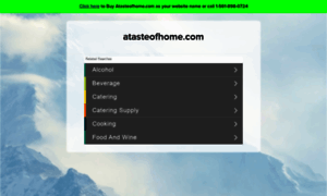 Atasteofhome.com thumbnail
