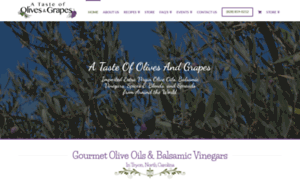 Atasteofolivesandgrapes.com thumbnail