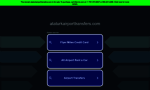 Ataturkairporttransfers.com thumbnail