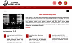 Ataturkansiklopedisi.gov.tr thumbnail