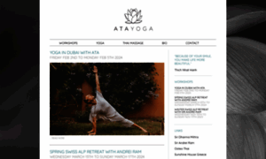 Atayoga.com thumbnail