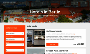 Atberlinhotels.com thumbnail