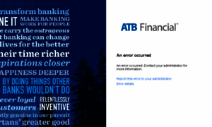 Atbfinancial.achievers.com thumbnail