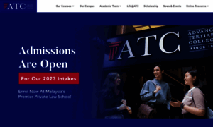 Atc2u.edu.my thumbnail