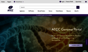 Atcc.org thumbnail