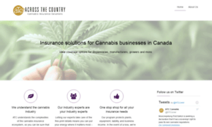 Atccannabisinsurance.com thumbnail