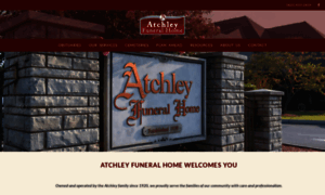 Atchleyfuneralhome.com thumbnail