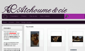 Atchoume-cie.fr thumbnail