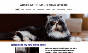 Atchoumthecat.com thumbnail