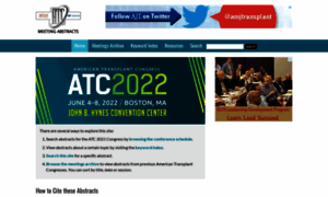 Atcmeetingabstracts.com thumbnail