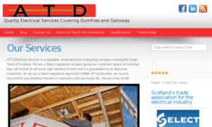 Atd-electrical-services.co.uk thumbnail