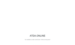 Atda.online thumbnail