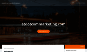 Atdotcommarketing.com thumbnail