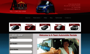 Ateamcarrentals.com thumbnail