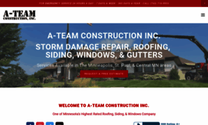 Ateamconstructioninc.com thumbnail