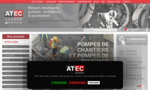 Atecfrance.fr thumbnail