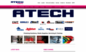 Atech.co.uk thumbnail
