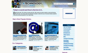 Atechnologysociety.co.uk thumbnail