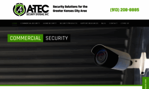 Atecsecuritysystems.com thumbnail