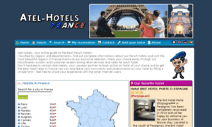 Atel-hotels-france.com thumbnail