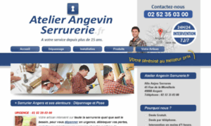 Atelier-angevin-serrurerie.fr thumbnail