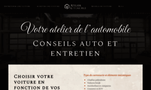 Atelier-automobile.fr thumbnail