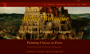 Atelier-baroque.com thumbnail