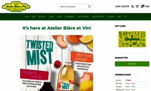 Atelier-biere-vin.com thumbnail