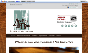 Atelier-bois-menuiserie-tarn.fr thumbnail