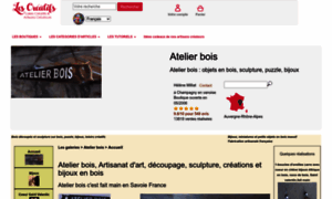 Atelier-bois.les-creatifs.com thumbnail