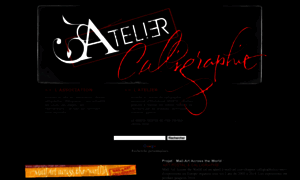 Atelier-calligraphie.com thumbnail