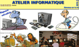 Atelier-informatique87310.fr thumbnail