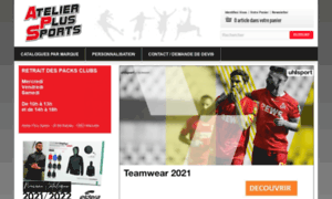 Atelier-plus-sports.fr thumbnail