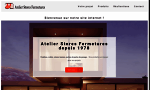 Atelier-stores-fermetures.fr thumbnail