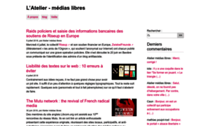 Atelier.mediaslibres.org thumbnail