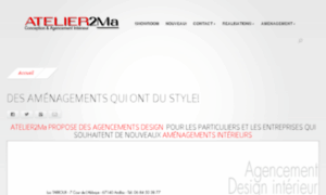 Atelier2ma.fr thumbnail
