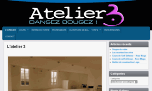 Atelier3paris.fr thumbnail