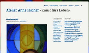 Atelierannefischer.de thumbnail