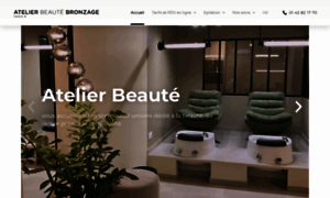 Atelierbeauteparis.com thumbnail