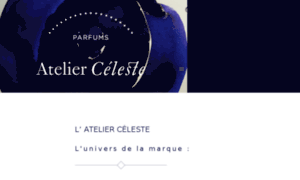 Ateliercelesteparis.fr thumbnail