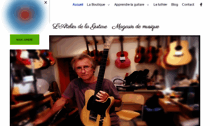 Atelierdelaguitare.fr thumbnail